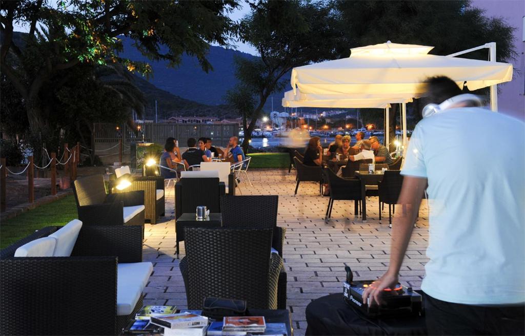 Sporting Hotel Stella Maris Боза-Марина Екстер'єр фото